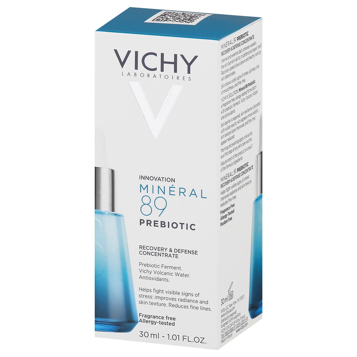 slide 2 of 9, Vichy Mineral 89 Prebiotic Recovery & Defense Concentrate 30 ml Box, 30 ml