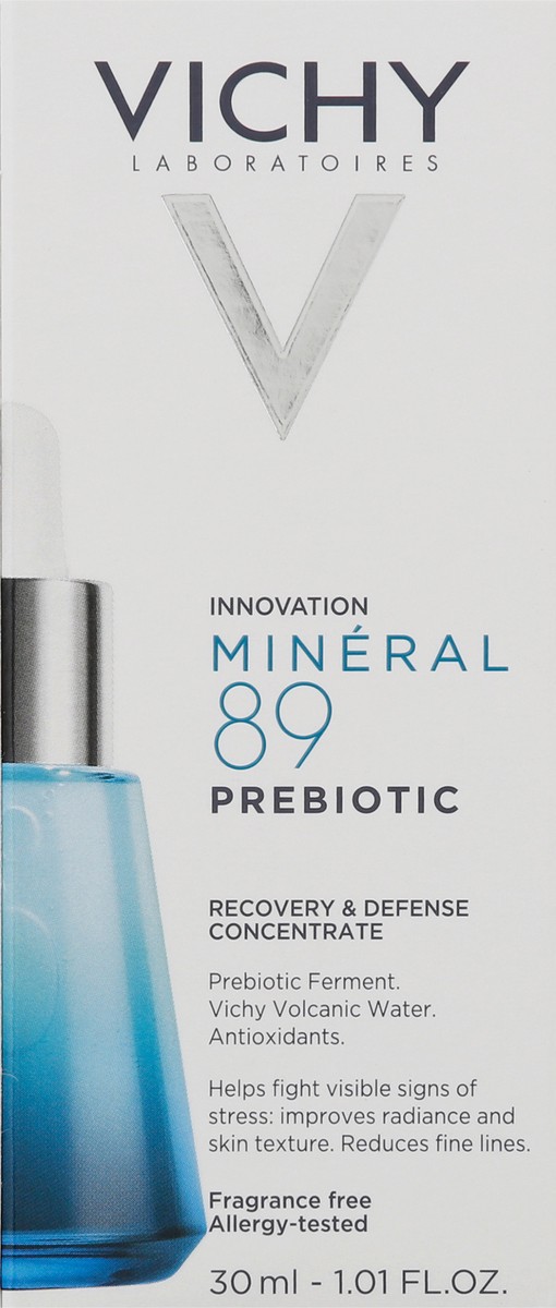 slide 8 of 9, Vichy Mineral 89 Prebiotic Recovery & Defense Concentrate 30 ml Box, 30 ml