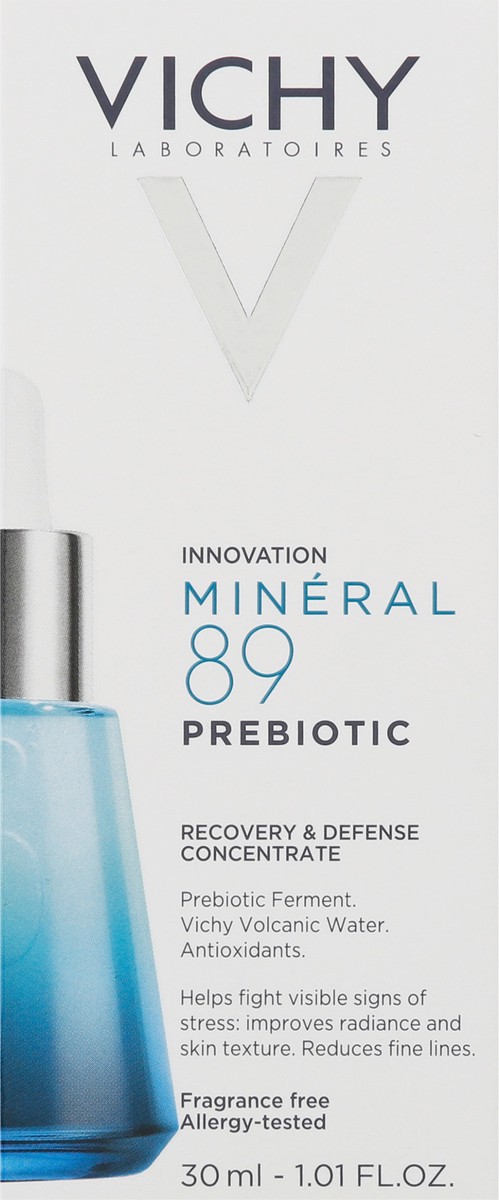 slide 7 of 9, Vichy Mineral 89 Prebiotic Recovery & Defense Concentrate 30 ml Box, 30 ml