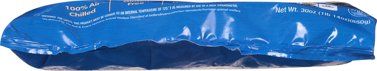slide 12 of 12, Bell & Evans Chicken Meatballs, Uncooked, 30 oz