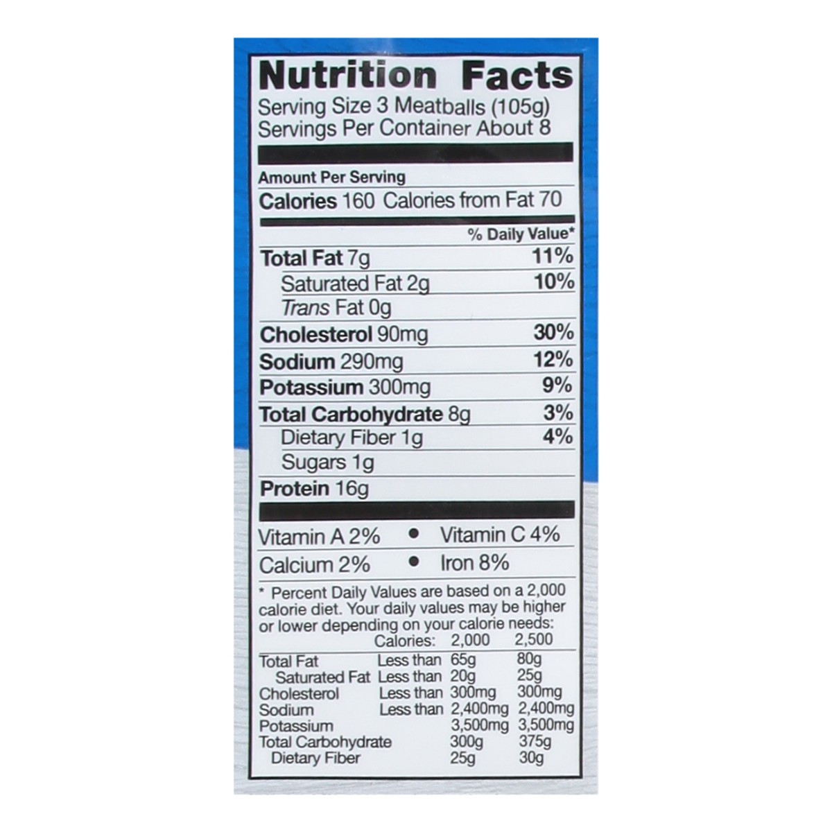 slide 7 of 12, Bell & Evans Chicken Meatballs, Uncooked, 30 oz