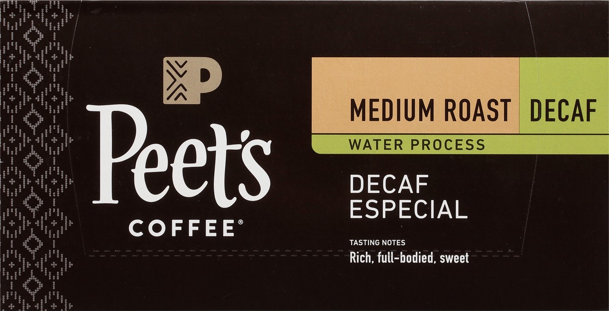 slide 3 of 9, Peet's Coffee Decaf Medium Roast Coffee 32 K-Cup Pods - 32 ct, 32 ct