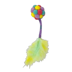 KONG Cat Active Bubble Ball Assorted
