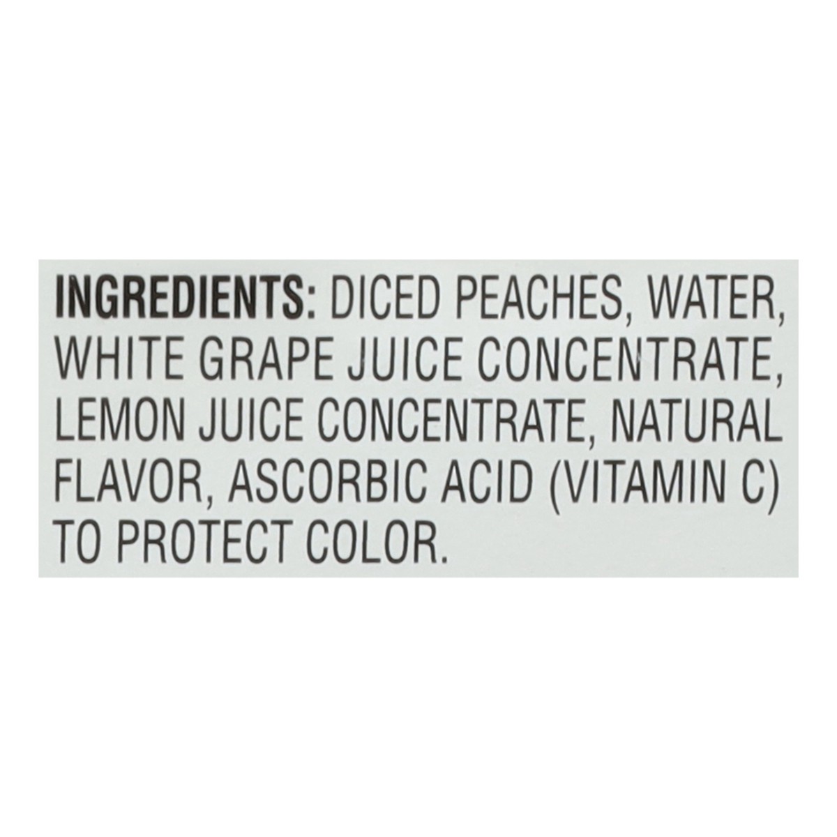 slide 11 of 11, SE Grocers Peaches Diced Yellow Cling In 100% Juice - 4 CT, 4 ct