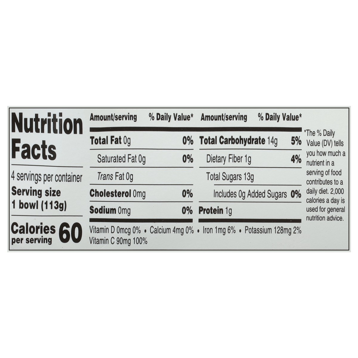 slide 4 of 11, SE Grocers Peaches Diced Yellow Cling In 100% Juice - 4 CT, 4 ct