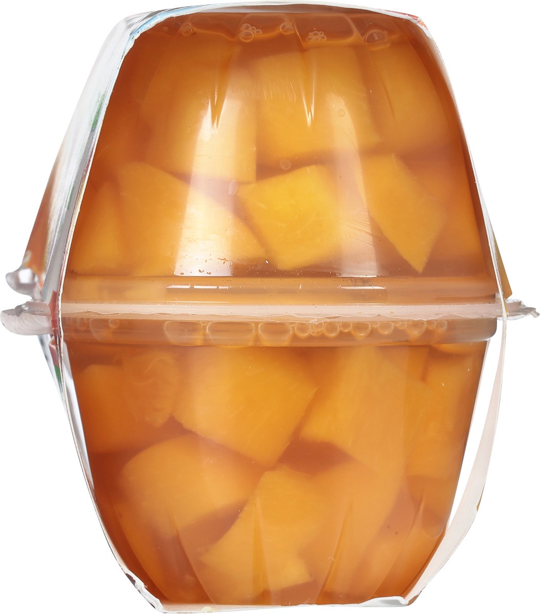 slide 6 of 11, SE Grocers Peaches Diced Yellow Cling In 100% Juice - 4 CT, 4 ct