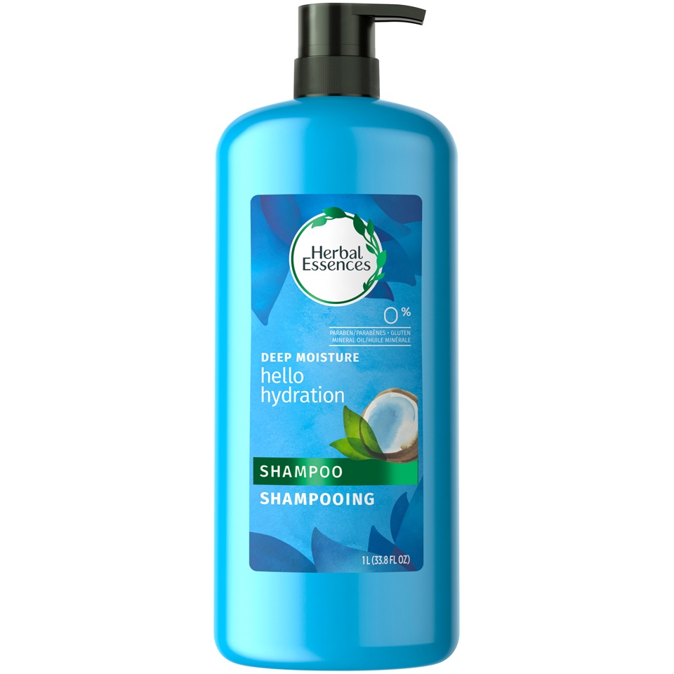 slide 1 of 2, Herbal Essences Hello Hydration Moisturizing Shampoo, 1 liter