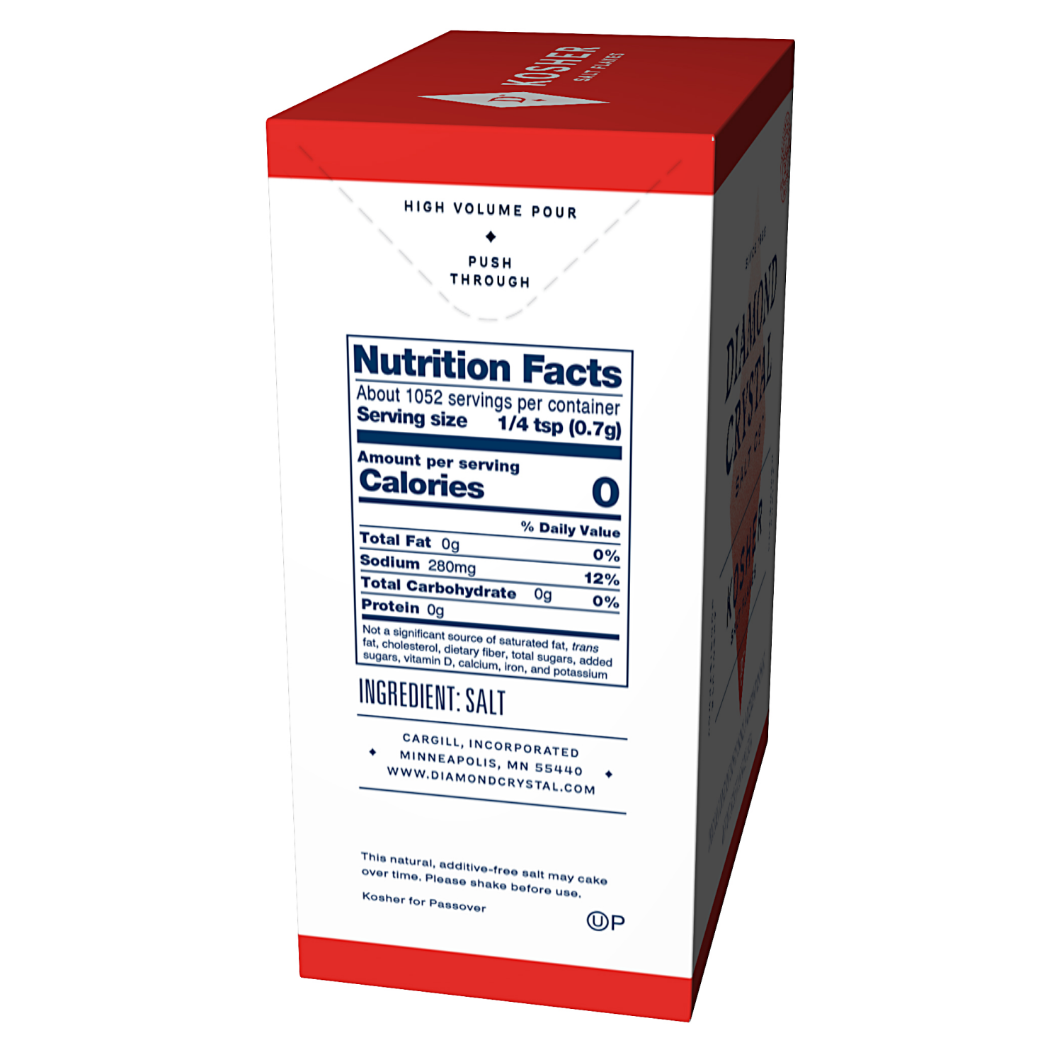 slide 2 of 4, Diamond Crystal Kosher Salt, 26 oz