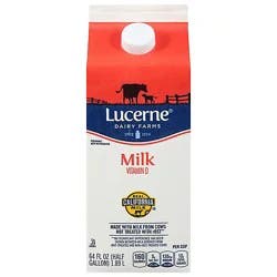 Lucerne Milk - Half Gallon (Container May Vary)