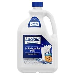 Lactaid 2% Reduced Fat Milk - 96 Oz