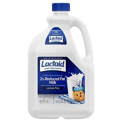 Lactaid 2% Reduced Fat Milk - 96 Oz