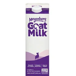 Meyenberg Fresh Whole Goat Milk - 32 Fl. Oz.