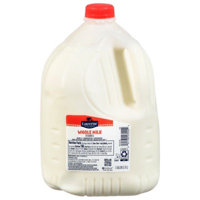 slide 1 of 1, Lucerne Milk Whole 1 Gallon - 128 Fl. Oz., 128 fl oz