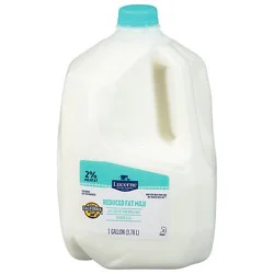 Lucerne Milk Reduced Fat 2% Milkfat 1 Gallon - 128 Fl. Oz.