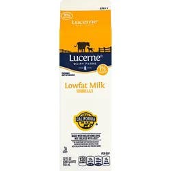 Lucerne Milk Lowfat 1% - 1 Quart