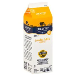 Lucerne Milk Lowfat 1% - 1 Quart