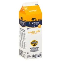 Lucerne Milk Lowfat 1% - 1 Quart