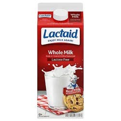Lactaid Whole Milk - 64 Oz