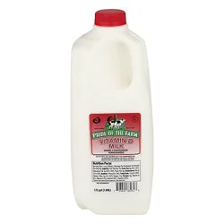 Pride Of The Farm Whole Milk - Half Gallon