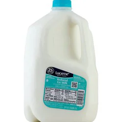 Lucerne Milk Reduced Fat 2% Milkfat 1 Gallon - 128 Fl. Oz.