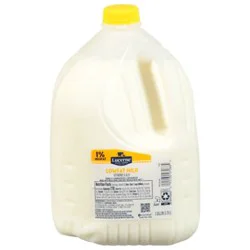 Lucerne Milk Lowfat 1% Milkfat 1 Gallon - 128 Fl. Oz.
