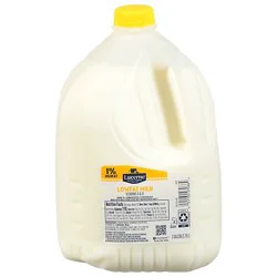 Lucerne Milk Lowfat 1% Milkfat 1 Gallon - 128 Fl. Oz.