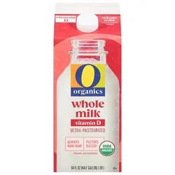 O Organics Milk - Half Gallon