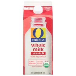 O Organics Milk - Half Gallon