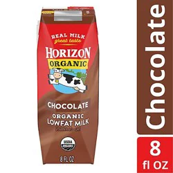 Horizon Organic Shelf-Stable 1% Lowfat Chocolate Milk Box - 8 Fl. Oz.
