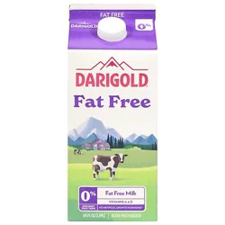 Darigold Fat Free Milk - Half Gallon