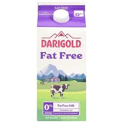 Darigold Fat Free Milk - Half Gallon