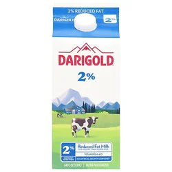 Darigold Milk Reduced Fat 2% - Half Gallon