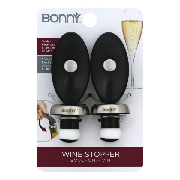 slide 1 of 1, Bonny Wine Stopper 1 ea, 1 ct