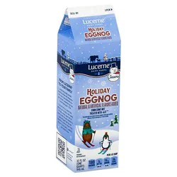 Lucerne Eggnog Holiday 1 Quart - 32 Fl. Oz.