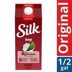 Silk Original Soy Milk - 64 Fl. Oz.