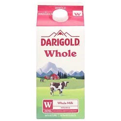 Darigold Whole Milk - Half Gallon
