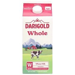 Darigold Whole Milk - Half Gallon