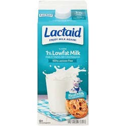 Lactaid California 1% Lowfat Milk - 64 Oz