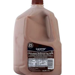 Lucerne Milk Chocolate Reduced Fat 2% - Gallon