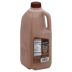 Lucerne Milk Reduced Fat 2% Milkfat Chocolate Half Gallon - 64 Fl. Oz.