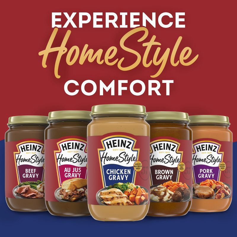 slide 9 of 9, Heinz Home Style Chicken Gravy 12oz, 12 oz