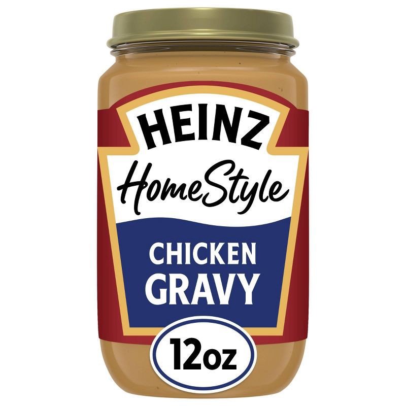 slide 1 of 9, Heinz Home Style Chicken Gravy 12oz, 12 oz