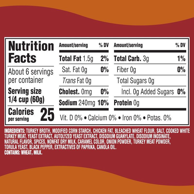 slide 2 of 9, Heinz Home Style Roasted Turkey Gravy - 12oz, 12 oz
