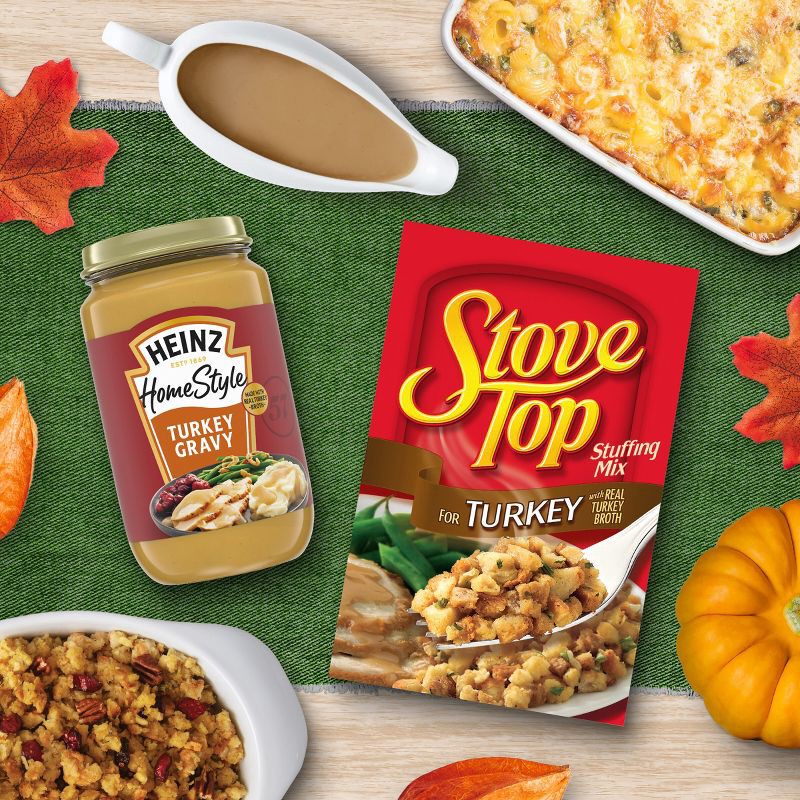 slide 3 of 9, Heinz Home Style Roasted Turkey Gravy - 12oz, 12 oz