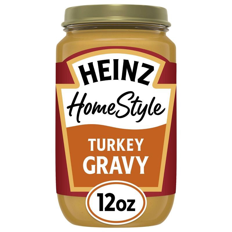 slide 1 of 9, Heinz Home Style Roasted Turkey Gravy - 12oz, 12 oz