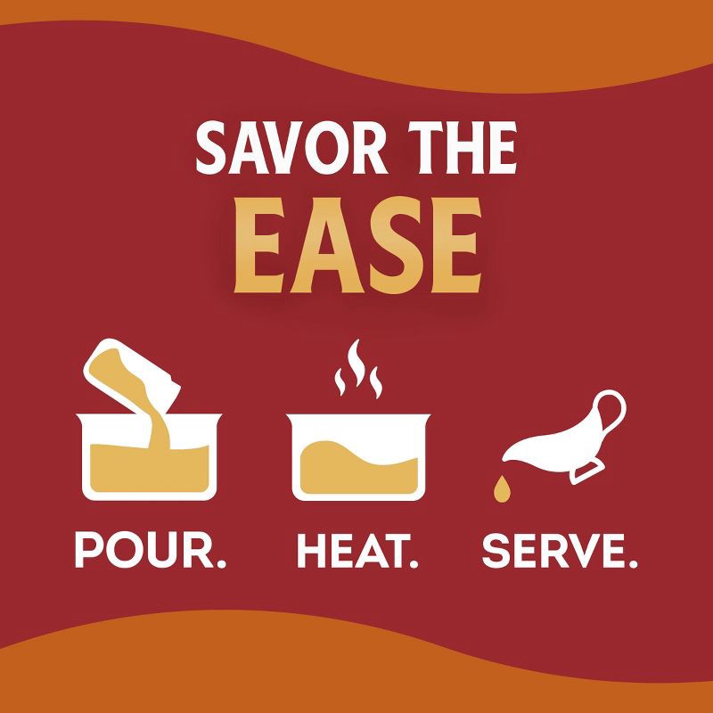 slide 7 of 9, Heinz Home Style Roasted Turkey Gravy - 12oz, 12 oz