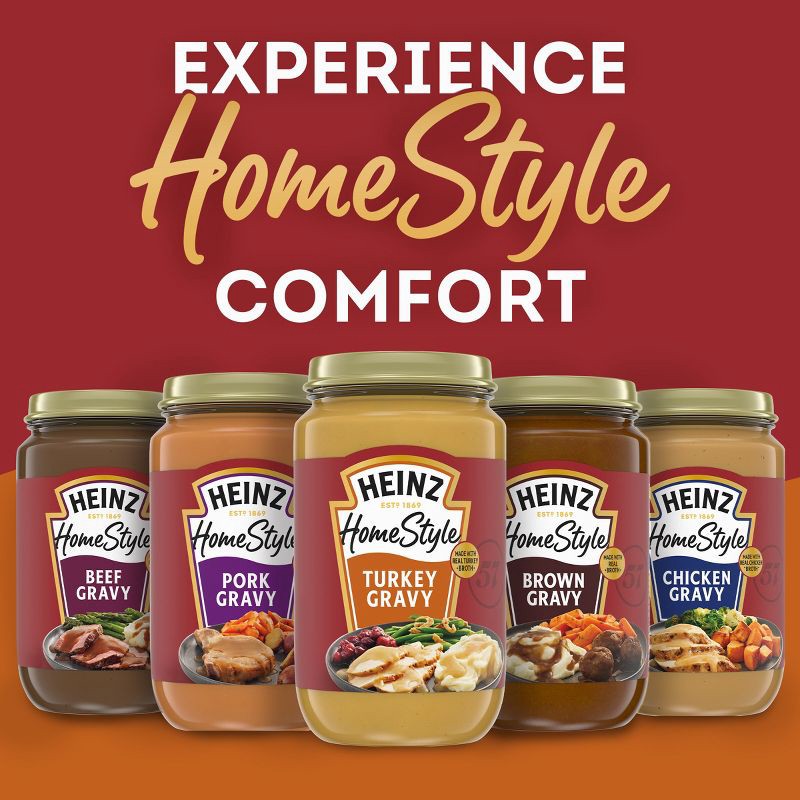 slide 8 of 9, Heinz Home Style Roasted Turkey Gravy - 12oz, 12 oz