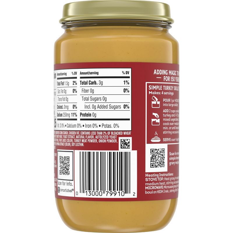 slide 9 of 9, Heinz Home Style Roasted Turkey Gravy - 12oz, 12 oz