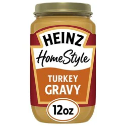 Heinz Home Style Roasted Turkey Gravy - 12oz