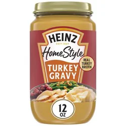 Heinz Home Style Roasted Turkey Gravy - 12oz